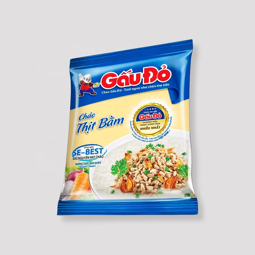  Оригинальная мгновенная каша со вкусом курицы-50 г x 50 пакетов вьетнамский красный