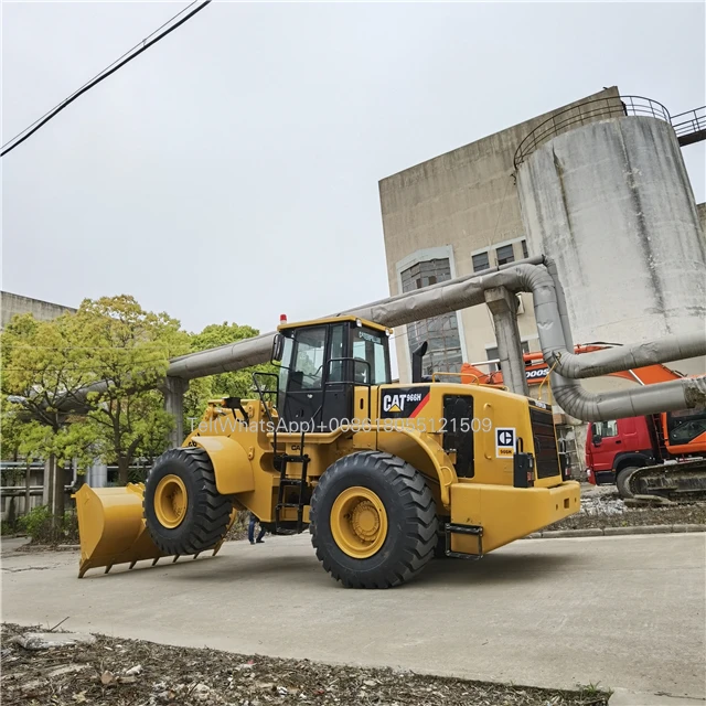 Used Carter 966H loader CAT950 loader Carter 980 loader