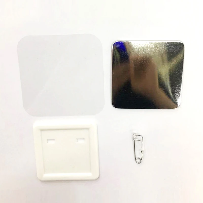 50mm*50mm  badge machine making raw badge material button badge raw material