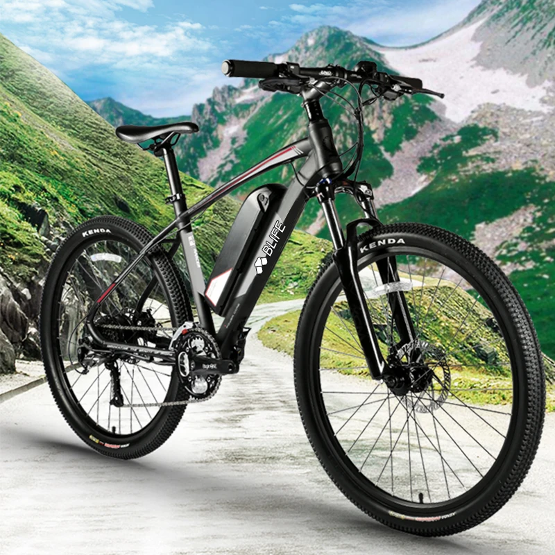 Популярный складной горный велосипед 27 5 дюйма электрический MTB с алюминиевой