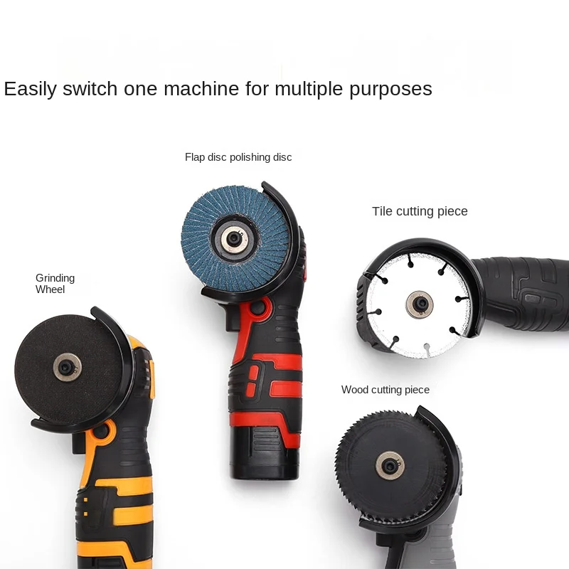 Mini Angle grinder grinder multifunctional household small lithium electric micro cutting machine