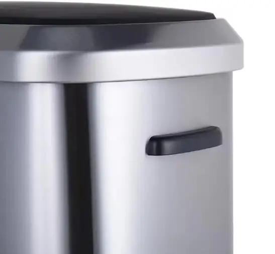 Big Capacity Smart Sensor dustbin no touch trash bin kitchen Stainless steel rubbish collect