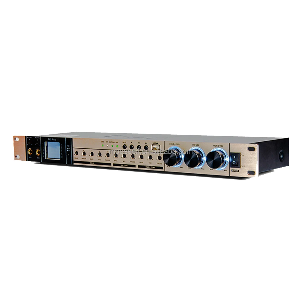 FX9 USB Reverb цифровой процессор предварительных эффектов с Bluetooth