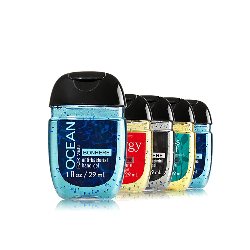 Custom Logo Alcohol Hand Sanitizer Moisture Hydroalcool Liquid Gel Custom Brand Mini Pocket Waterless Hand Sanitizer Gel