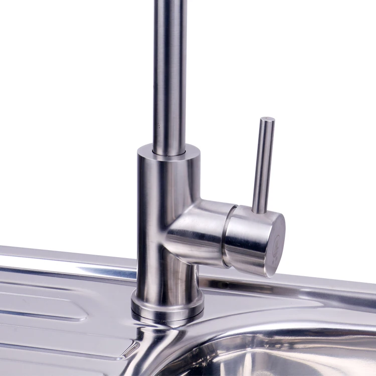 Cheap Easy Clean Fast Draining Sink Stainless Steel Small Single Kitchen Sink