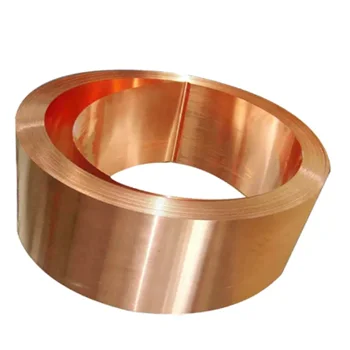 High quality C1100 pure copper strip for shielding