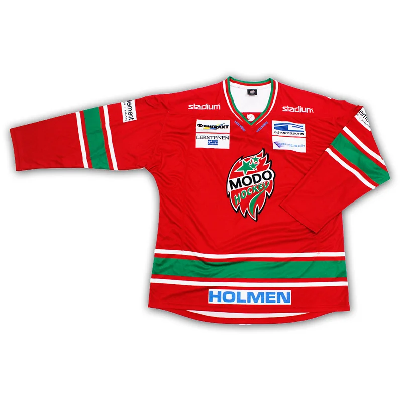 Wholesale custom ice hockey jersey quick design New style ice hockey jersey