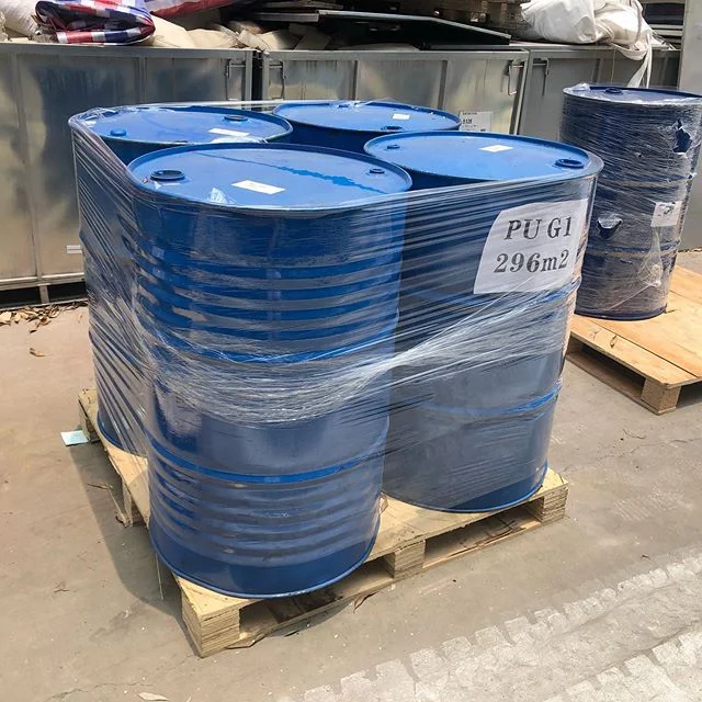 MDI base pu binder polyurethane adhesive glue for rubber crumbs sbr granules tiles