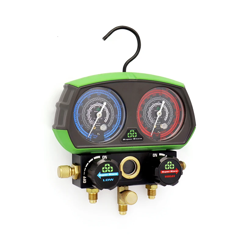 HVAC SUPER STARS ST-B268 shock proof manifold