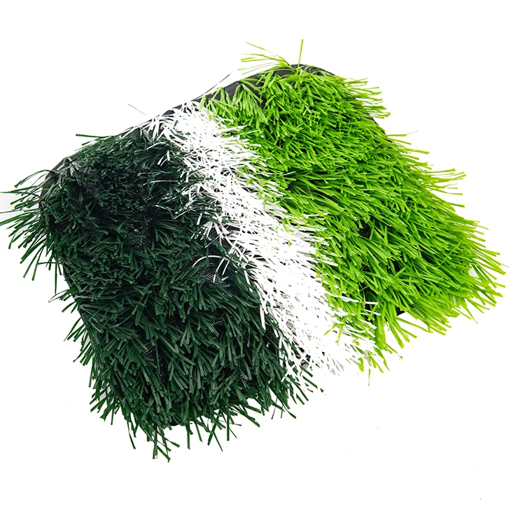 New artificial grass turf lawn