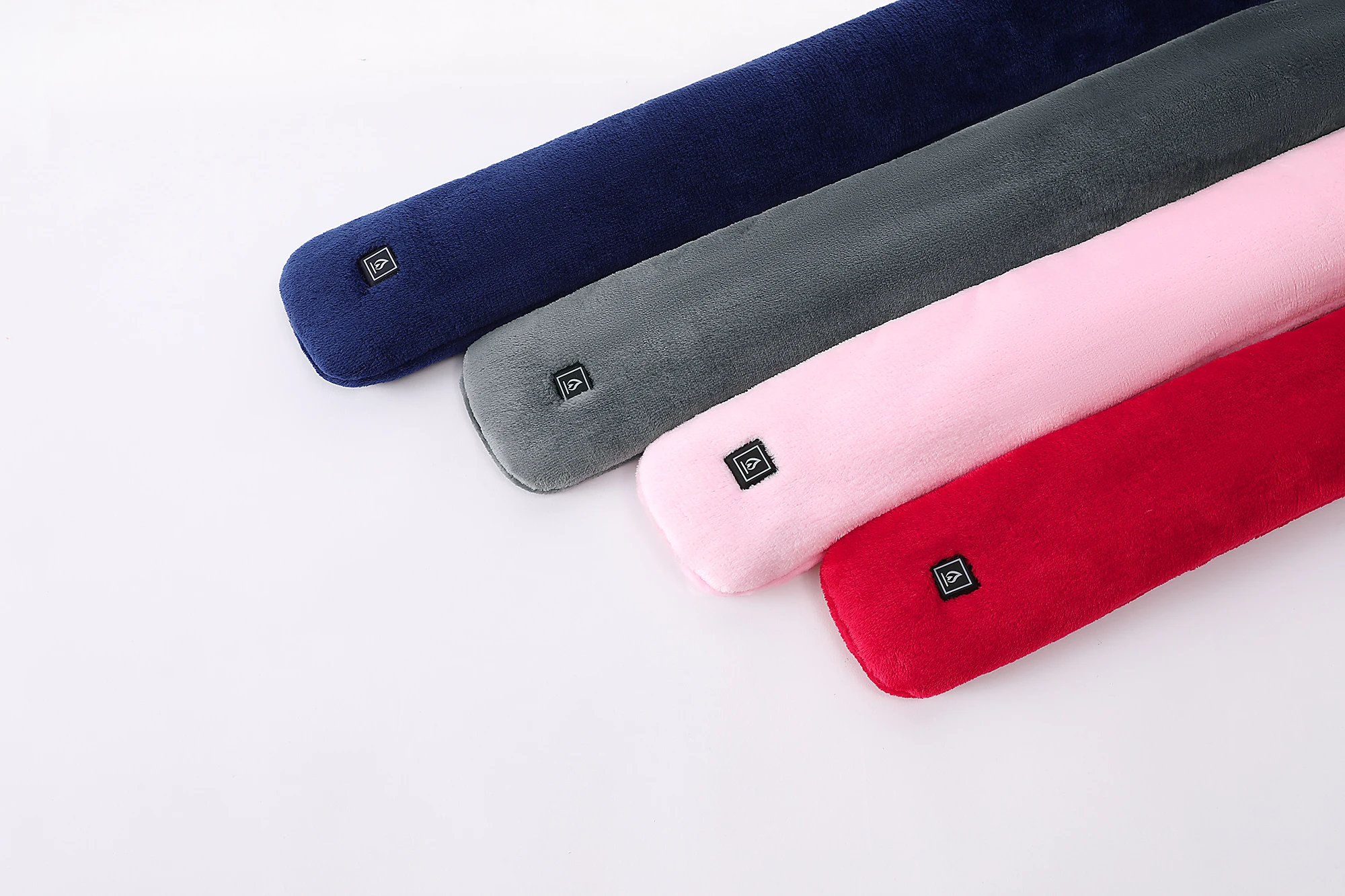 Heated Scarf Washable Portable Heating Scarves Usb Battery Rechargeable Skiing Hot Fever Neckerchief Muffler Luxury Scarfs