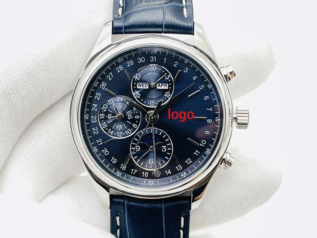 Luxury automatic mechanical watches for men top designer 72 hours kinetic energy mechanical movement Sapphire glass watches