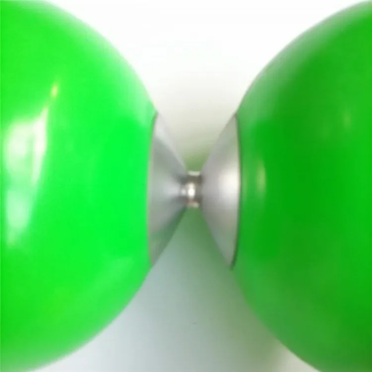 circus equipment Diabolo double headed plastic bowl