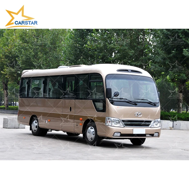 10-20 Seats Mini Bus 6m Passenger Bus Slide Door Motor Minibus