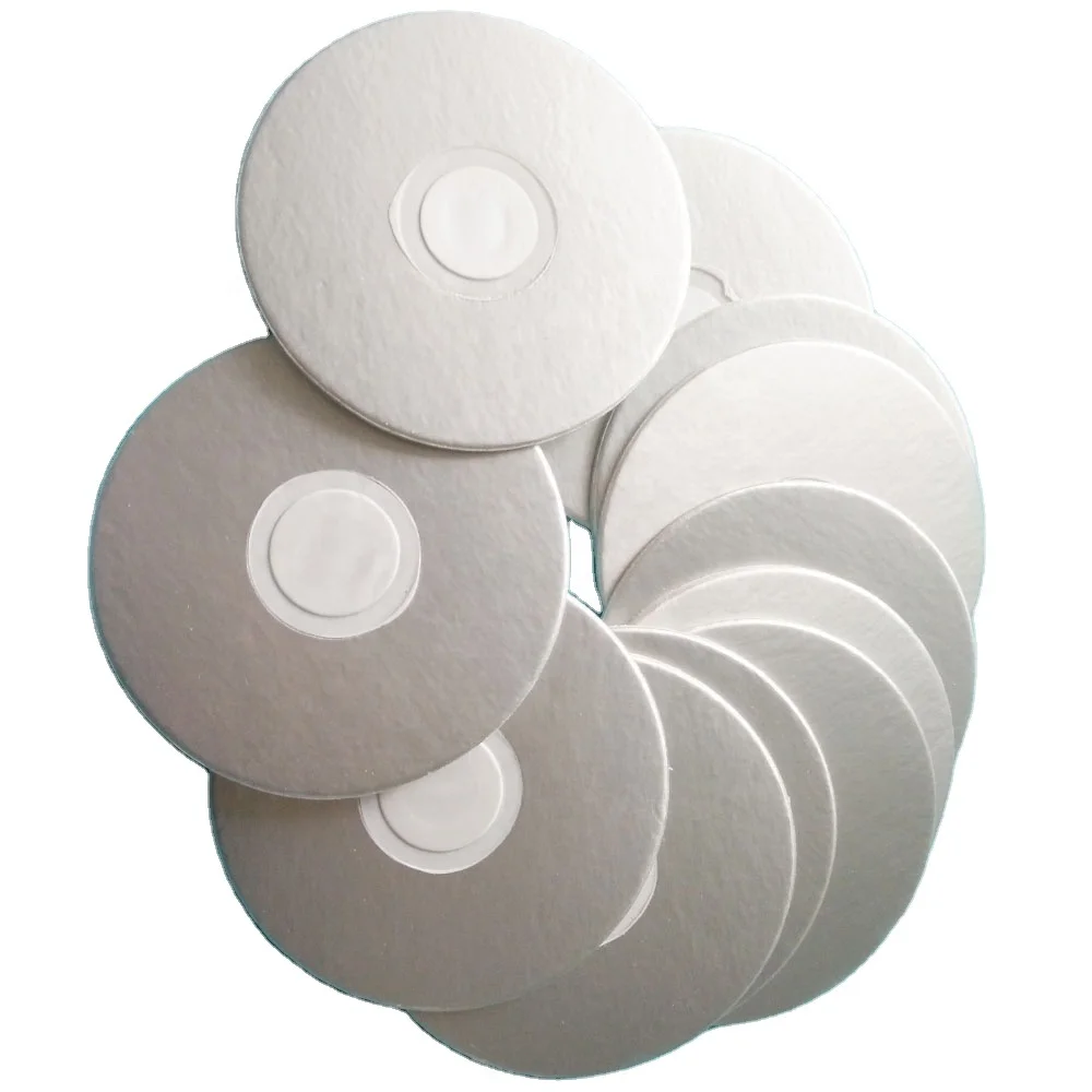 Custom Sizes Waterproof Air Permeable Induction Sealing Aluminum Foil Vent with e-PTFE Breathable Film