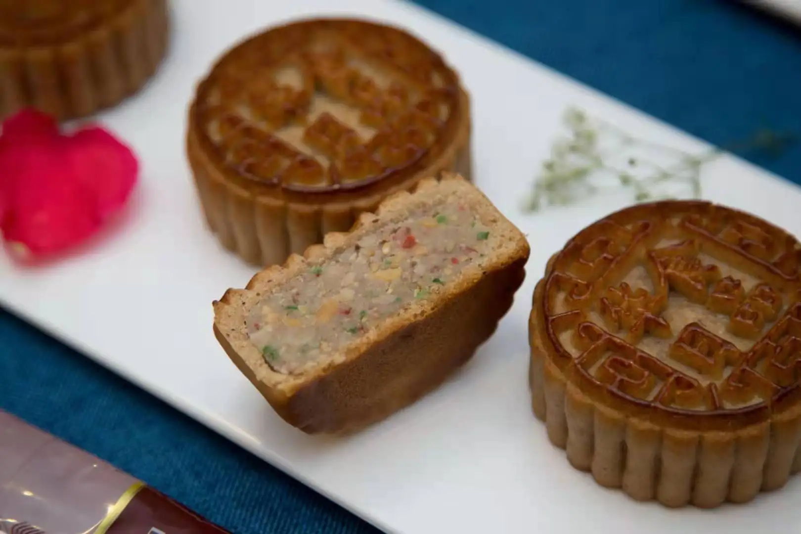 Фабрика Wuren Mooncake кондитерские изделия на заказ для кондитерских изделий в кантонском стиле средней осени