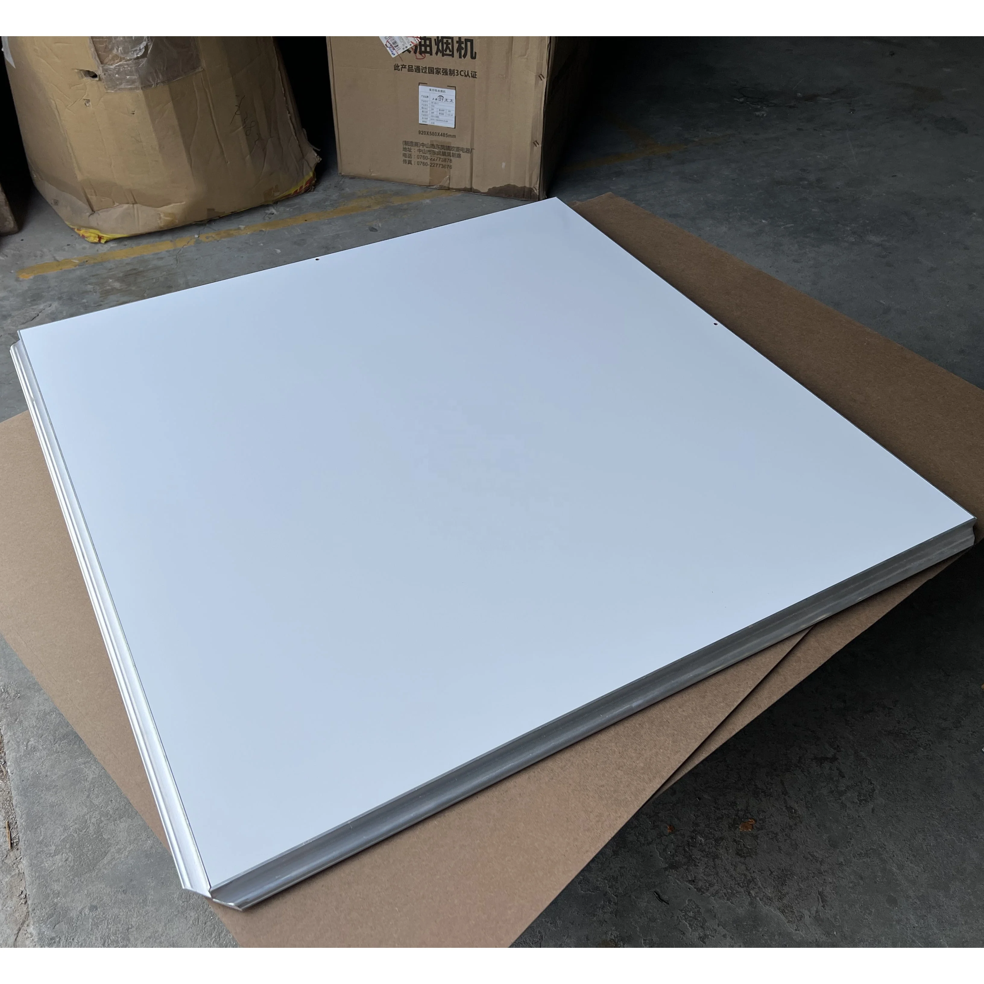 4ft*4ft high gloss white  interlocking party dance floor for event rental