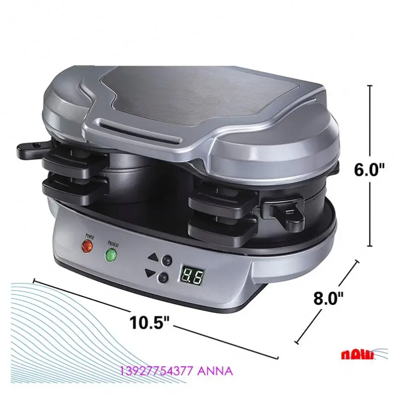 Mini Easy Cleanup Electric Hamburger Sandwich Maker Helper Steak Cake Bread Machine Household