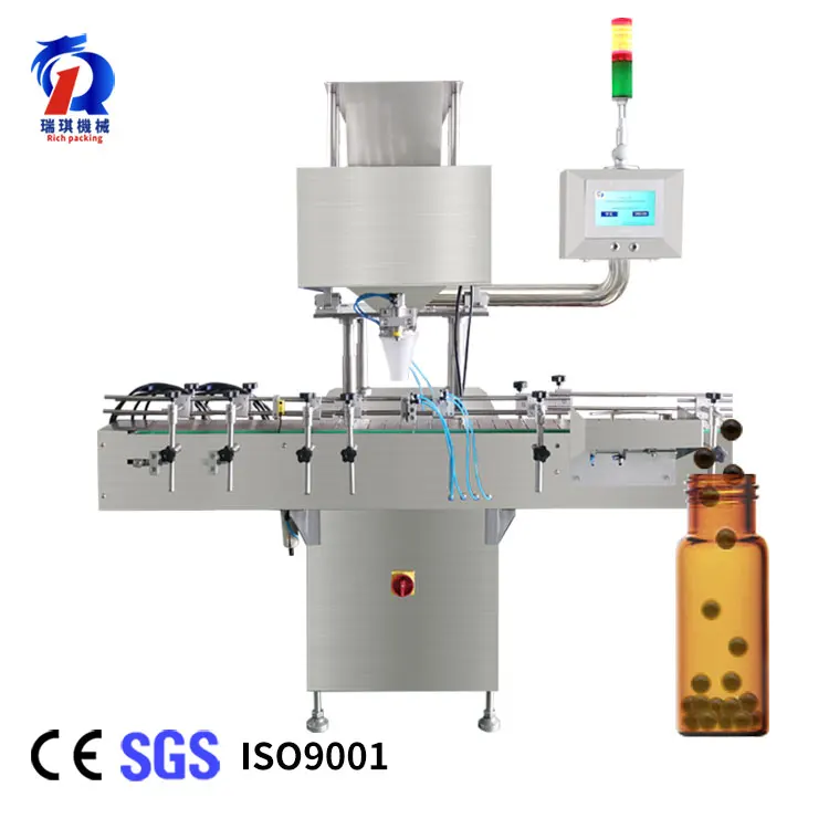 Zjsa Tablet And Softgel Liquid Capsule Filling Counter Machine Capsule Counting Machine
