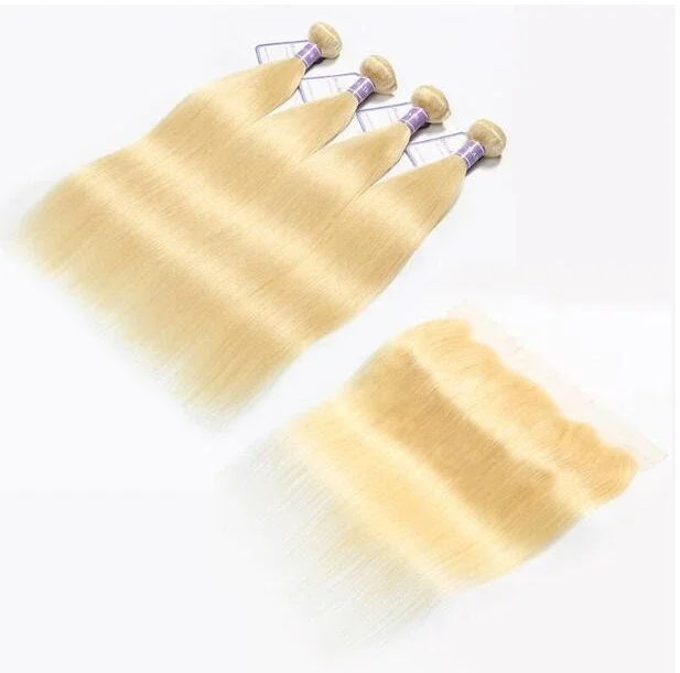 
Parksonhair 613 straight human virgin hair weave 1 bundles/pack wholesales price brazilian human hair 