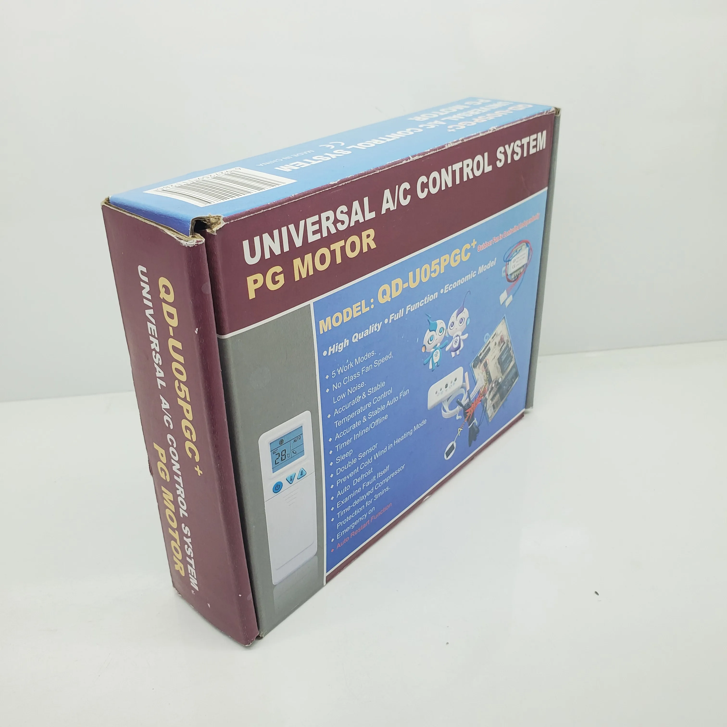 QUNDA QD-U05PGC+ Universal A/C control system board for PG motor auto-restart function