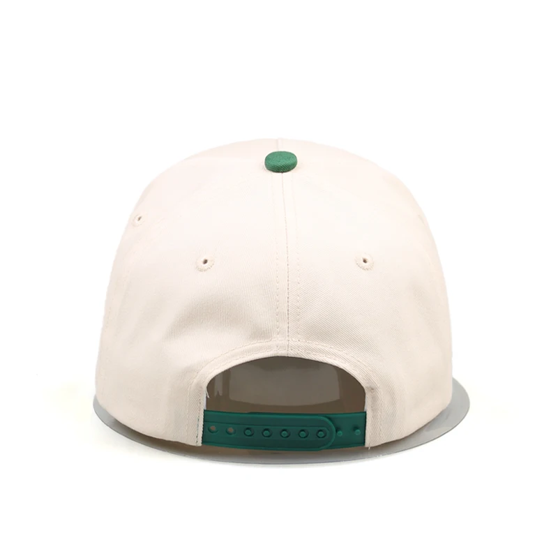 Two Tone 5 Panel Hat Wholesale Custom Pic Patch Two Tone Hat A-frame Caps 5 Panel Unstructured Cap Two Tone