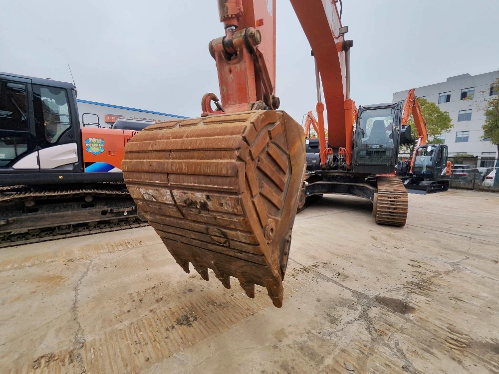 Hitachi ZX360H-5A б/у экскаватор многофункциональный двигатель Isuzu гусеничный сталь обеспечивает оригинальный 1 комплект оранжевый