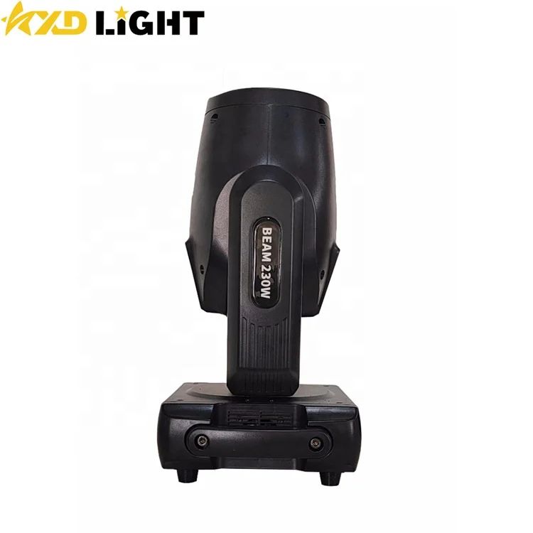 KXD Stage Lighting Stand RGBW Equipment Beam 7R 230 MINI LED Moving Heads Spot Spotlight DJ Lights Price