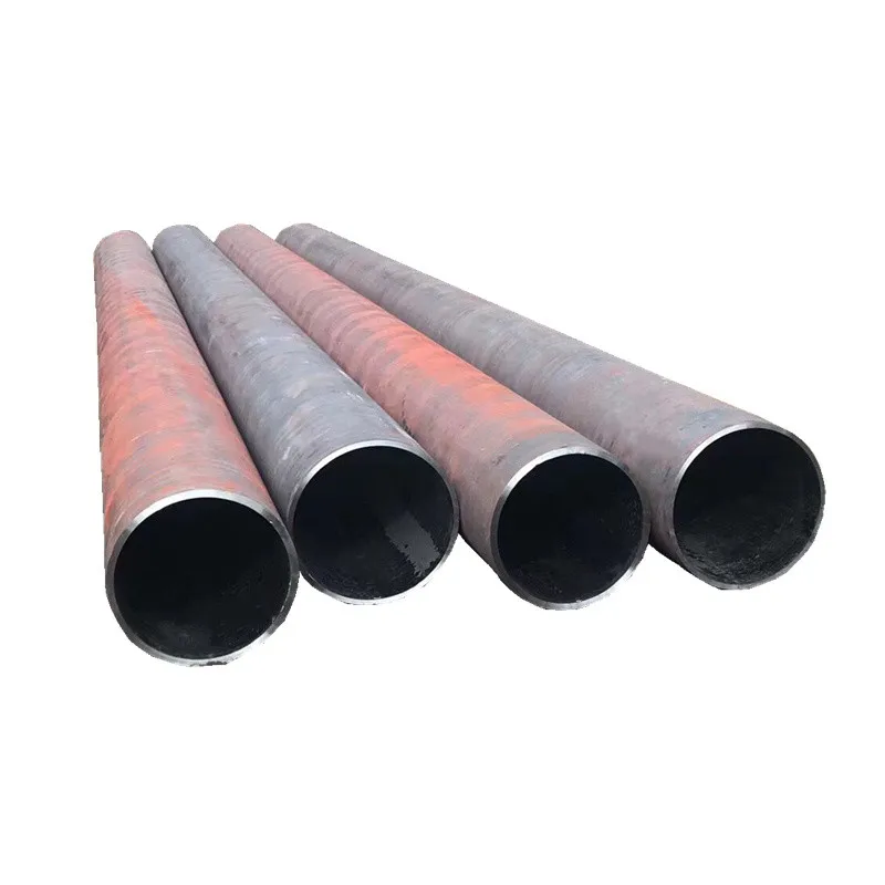Oil pipe line API 5L standard ASTM A106 A53 seamless steel pipe SMLS tube