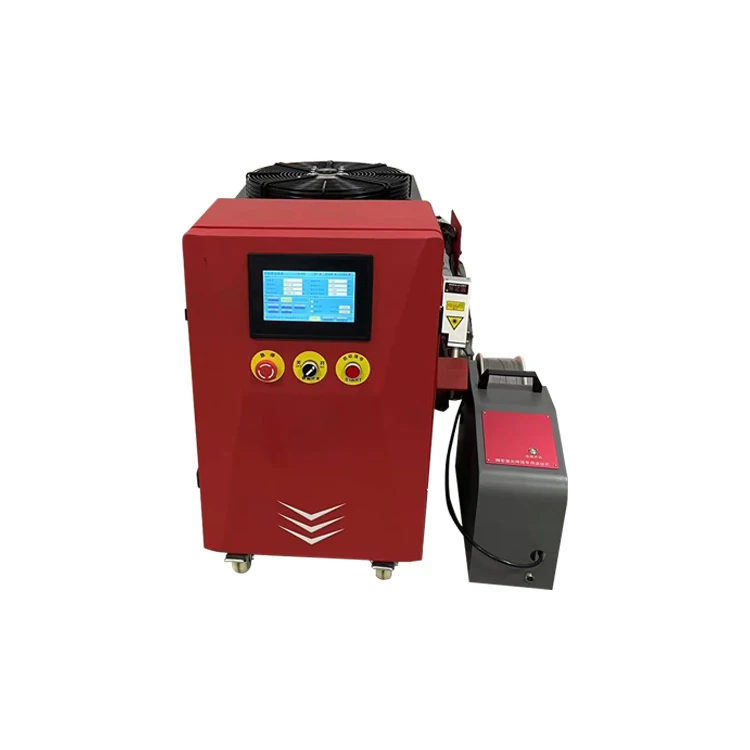 It can weld all kinds of metal materials, three in one hand rust removal, 1500W welding power supply equipment