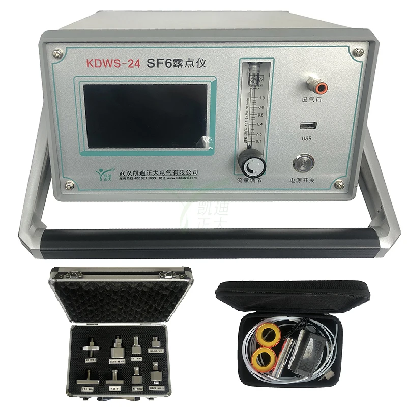 Manufacture portable sulfur hexafluoride gas analyser sf6 gas moisture analyzer
