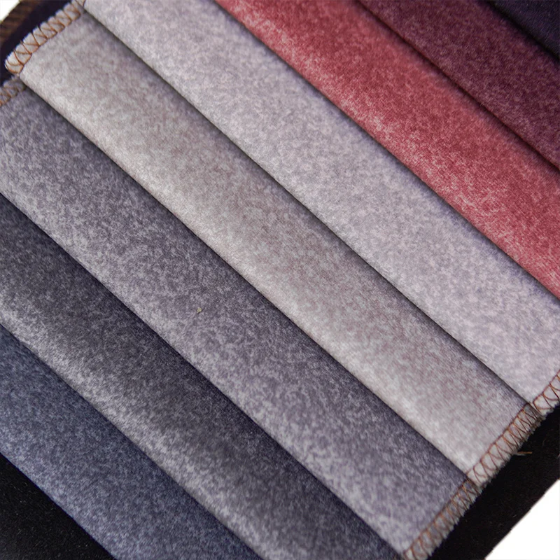 2022 Chinese manufacturer Printed  Mosha velvet Wholesale nigerian print velvet fabric for sofa