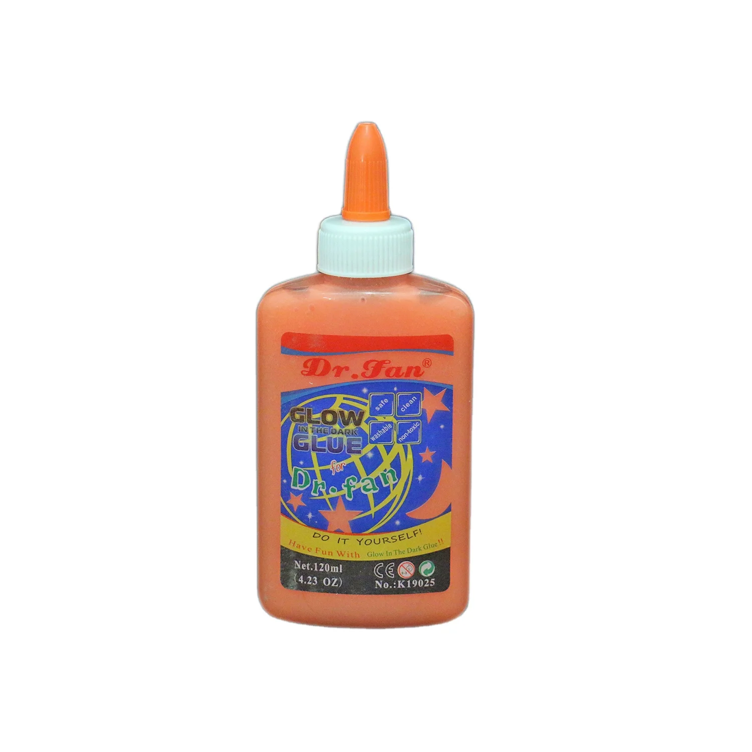 
drfan factor sale color clear liquid glow in the dark glue for slime kit  (1600131186738)