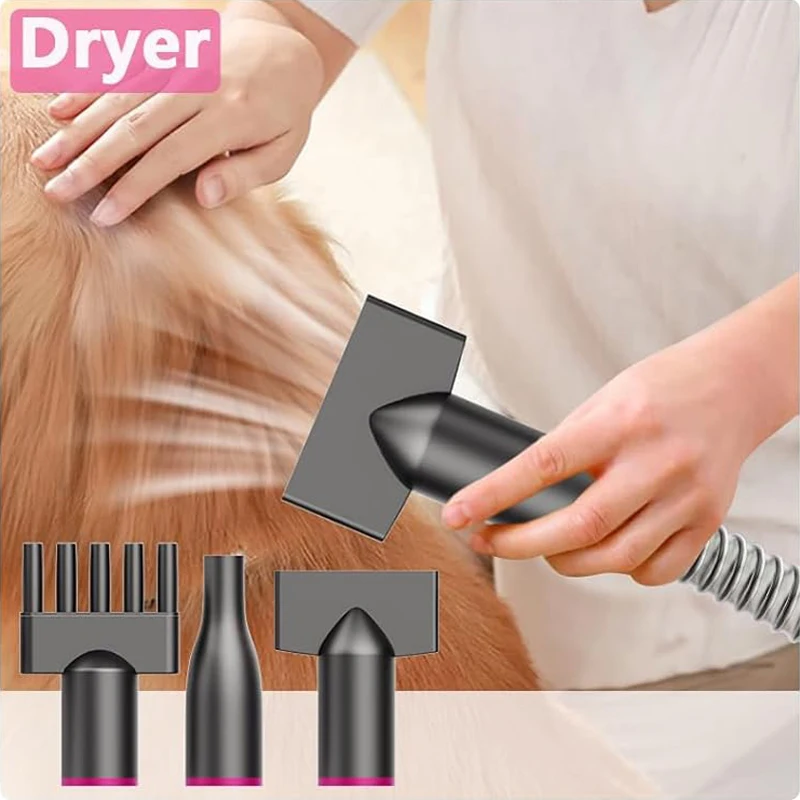 2024 New Profesional 9 In 1 Pet Grooming Kit Vacuum Cleaner Blower All-In-One For Dog Cat Hair Remover Trimmer Pet Nail Grinder