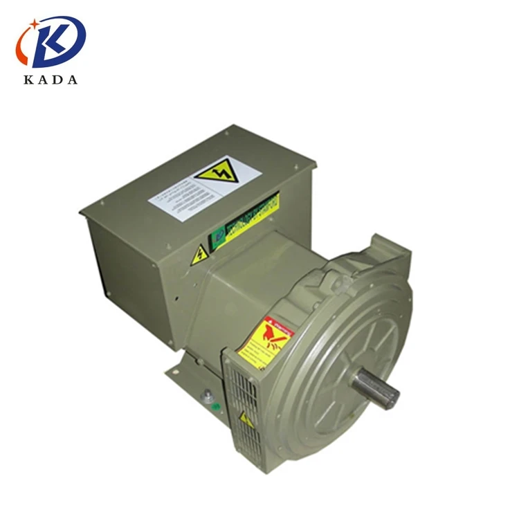 Kada 60kva 50kw 110v 220v 60hz three phase brushless alternator with no engine dynamo single generator no fuel
