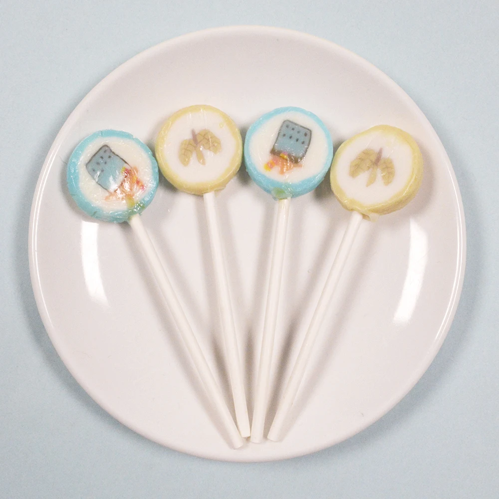 New Product 60g Delicious Milk Tea  Flavored Handmade Sliced Hard Candy For Kids