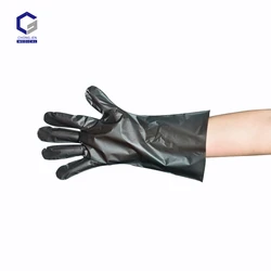 Domestic Washing And Cleaning Vinyl Gloves Best Selling Transparent Powder Free TPE Gloves