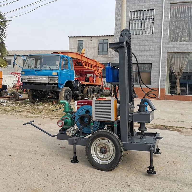 
Widely used AKL-150Y water bore well drilling rig 