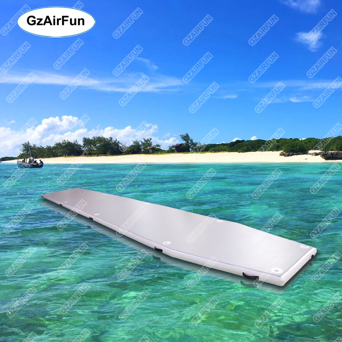 Factory Wholesale Cheap Water Leisure Platform Jet Ski Inflatable Dock Yacht Dock