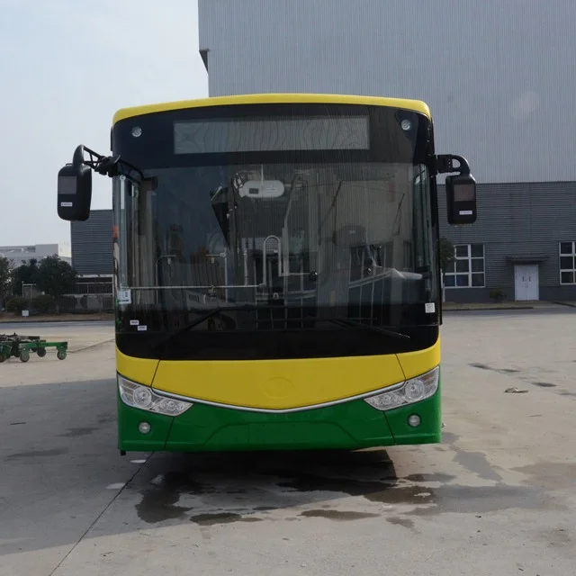 Ankai Luxury 12 Meter 30 Seats City Bus with Double Doors