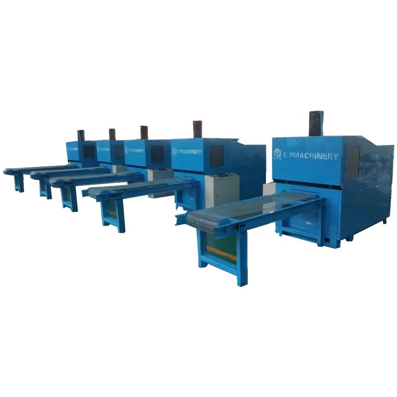 E.P Professional Reasonable Price New Design Automatic Hydraulic Press Cube Coal Shisha Charcoal Briquette Making Machine