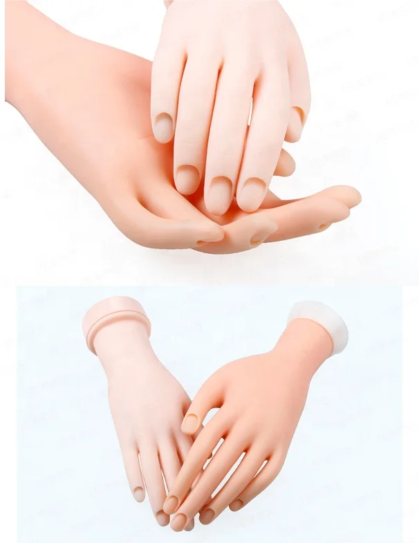 
Movable Nail Practice Hand-Nail Art Painting model 