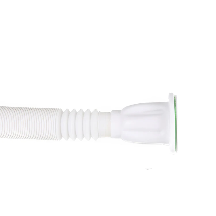 Cheap Prices Multifunctional 1.5m Plastic Pvc Flexible  Corrugated Chrome Drain Waste Hose Pipe