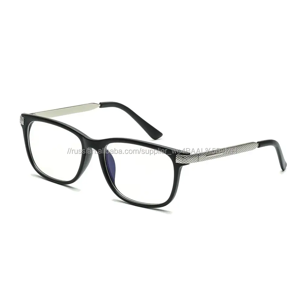 Blue light Blocking Computer Glasses - Anti UV Transparent Lens Blue Light Filter - Relieve Eyes Fatigue