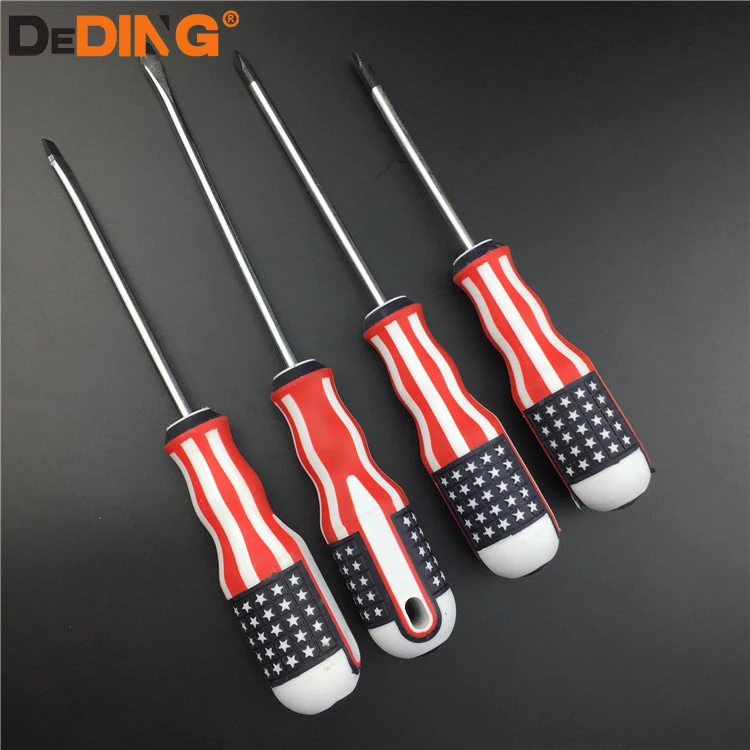 Multi functional screwdriver flag screwdriver power steel blade  magnetic screwdriver