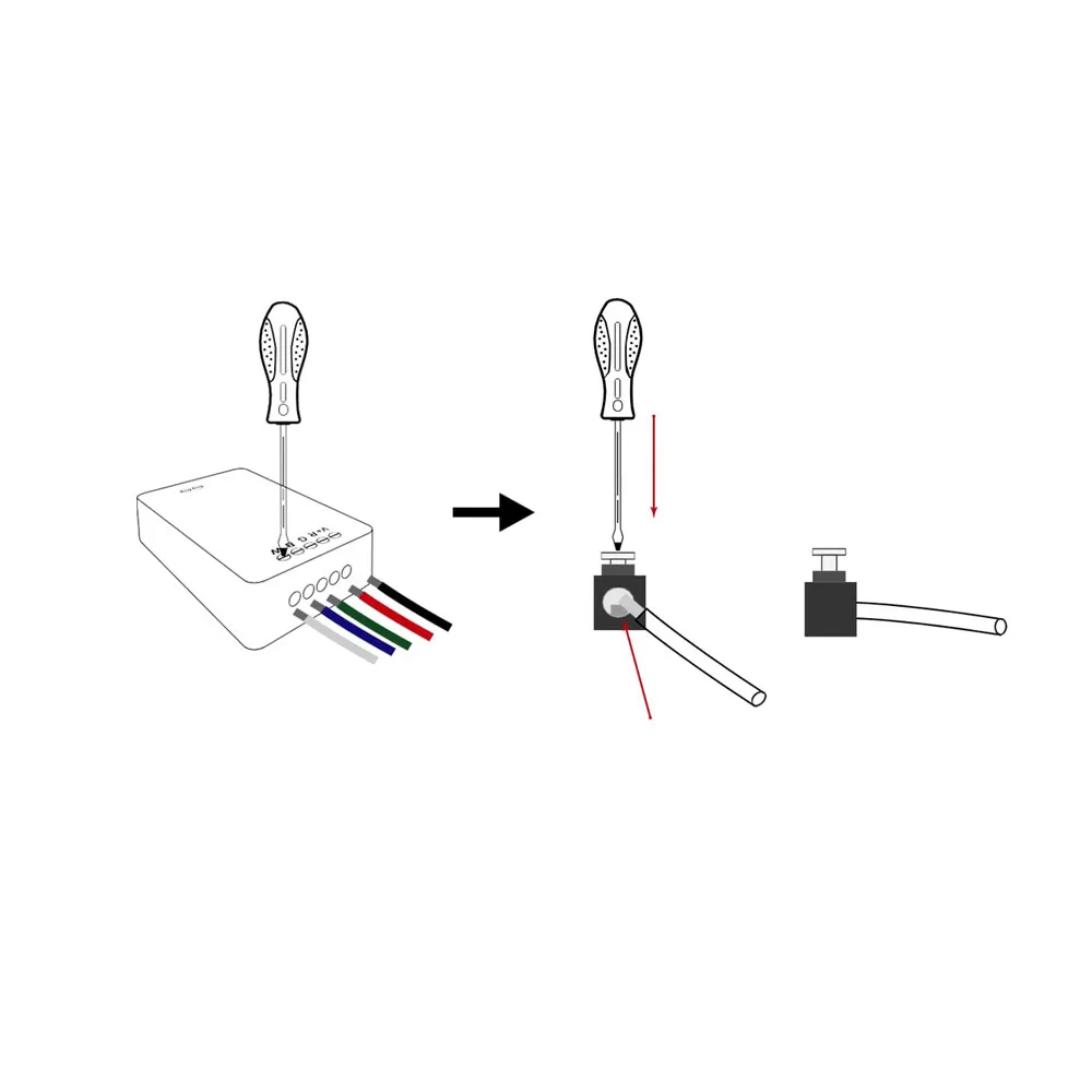  Светодиодный контроллер высокой мощности tuya zigbee 360 Вт rgb работает с amazon alexa и google