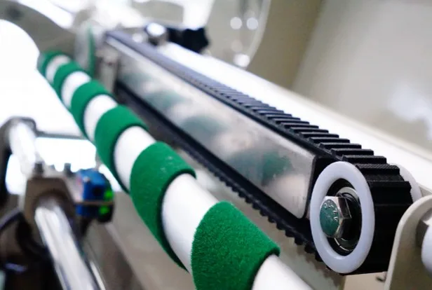 fabric relaxing efficient speedy special price apparel machine pleating automatic fabric spreading machine