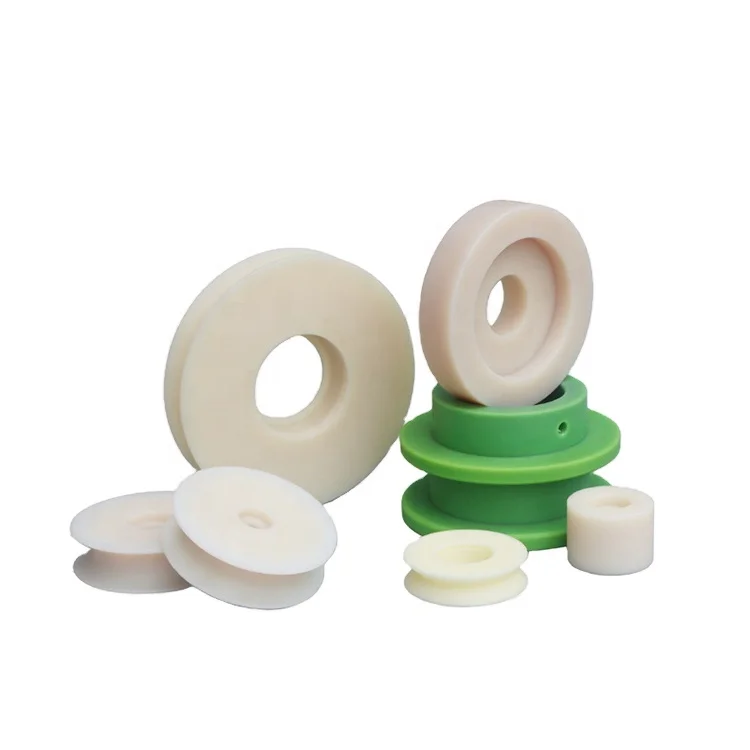 Manufacturer Nylon PA Plastic PA6 Polyamide Sheet Per Electric Nylon Sheet Irregular Plastic Parts