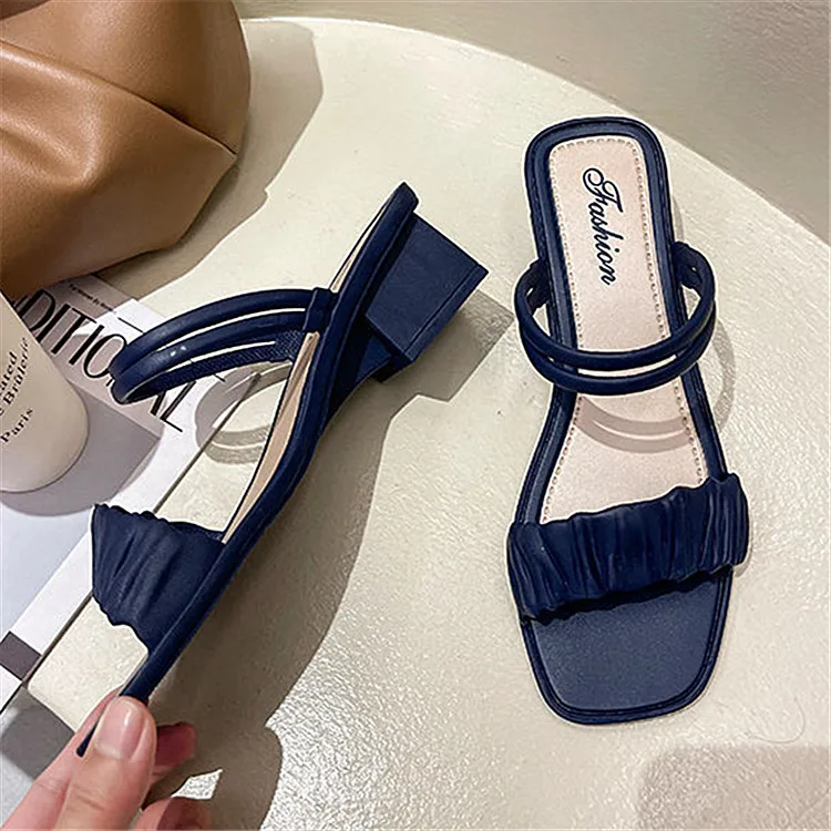 Hot sale Factory price slippers Vacation casual outer fashion women shoes flat-bottomed lady lazy sandals