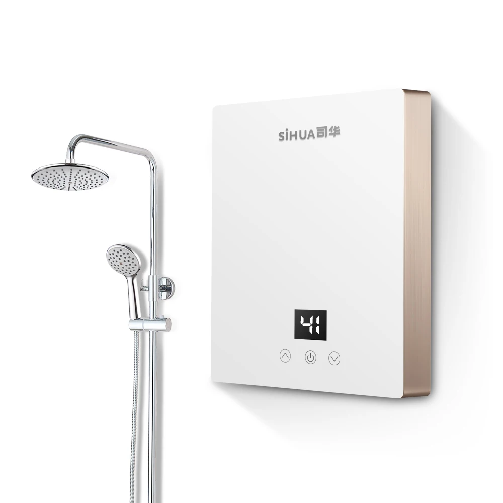 SiHUA 110V 220V Electric Mini Tankless Instant Water Heater for Tap